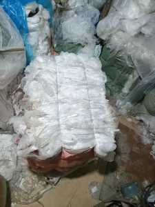 出售PE拉伸膜废料，月供上百吨