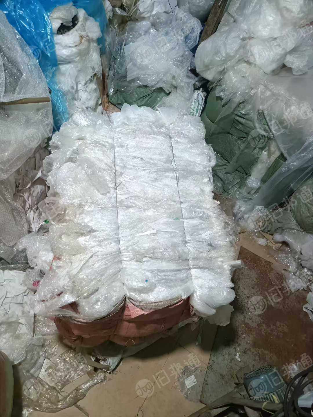 出售PE拉伸膜废料，月供上百吨