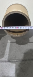 厂家长期处理6寸二手纸管，厚度1.2cm，长度1.5-1.9米