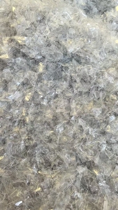 长期出售PET吸塑盒破碎料