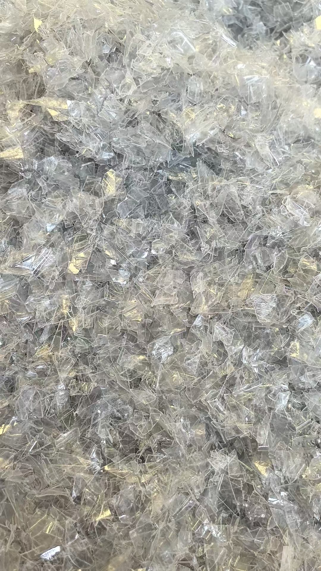 长期出售PET吸塑盒破碎料