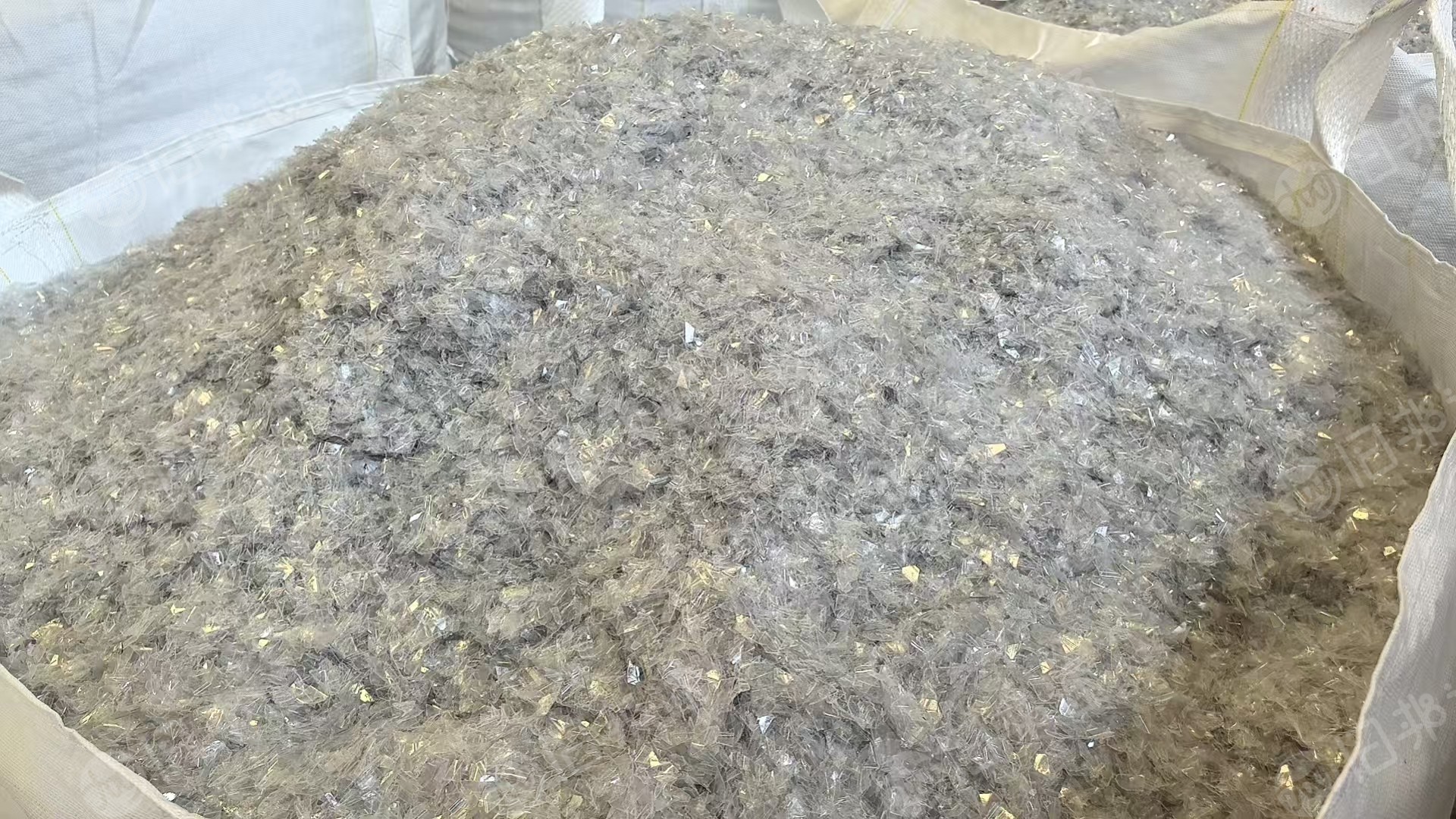 长期出售PET吸塑盒破碎料