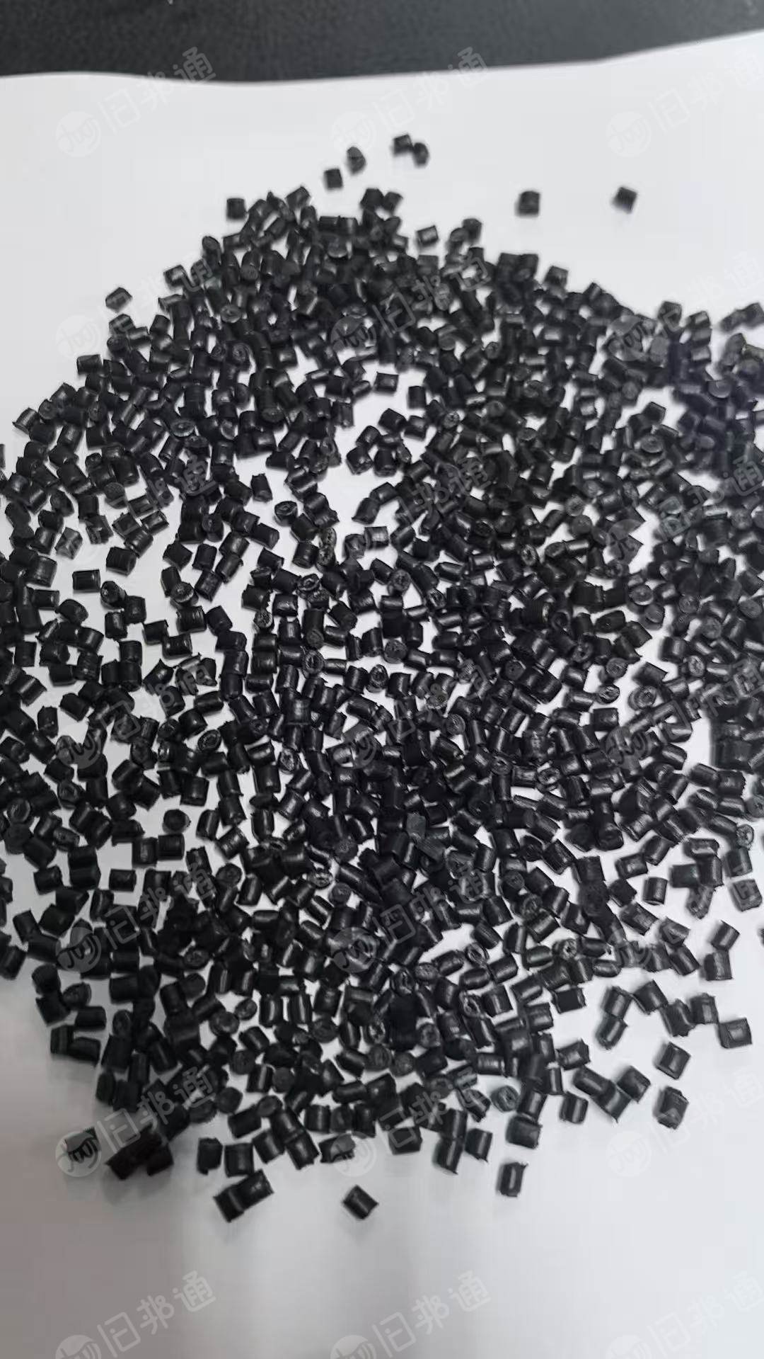 出售黑色PP颗粒，工厂边角料，过60目双螺杆造粒