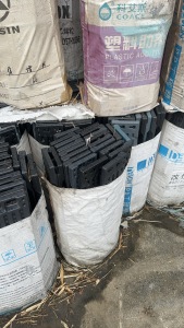 出售黑色原米PE托盘料