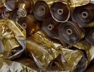 出售烫金膜打绳料