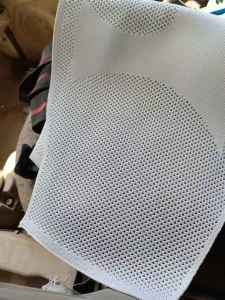 长期出售护腰带边角料，涤纶复合丙纶材质，货在河北衡水