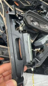 常年出售PC+ABS合金毛料，喇叭厂下来的