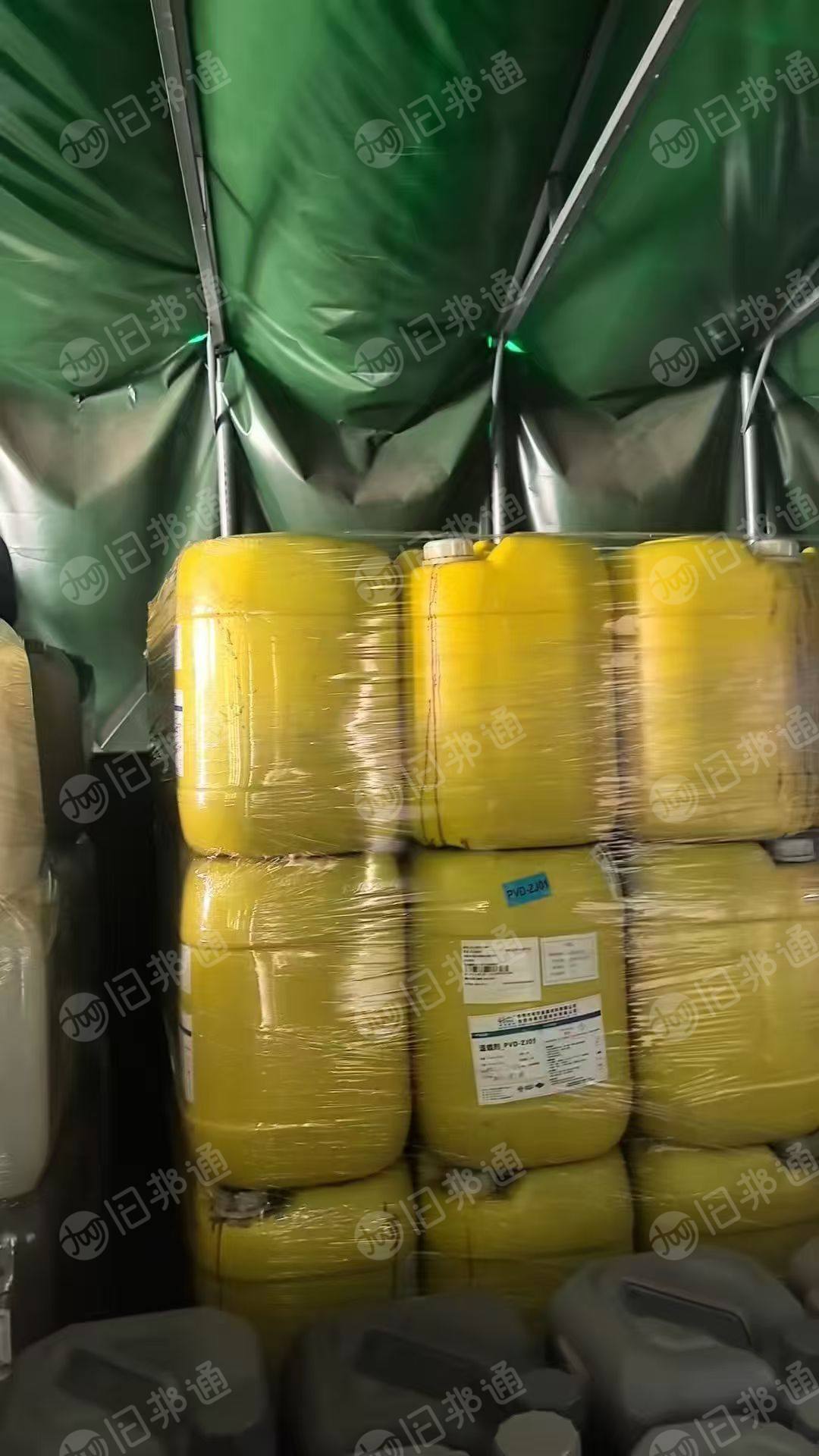 出售二手的塑料桶，装化学药剂，25升