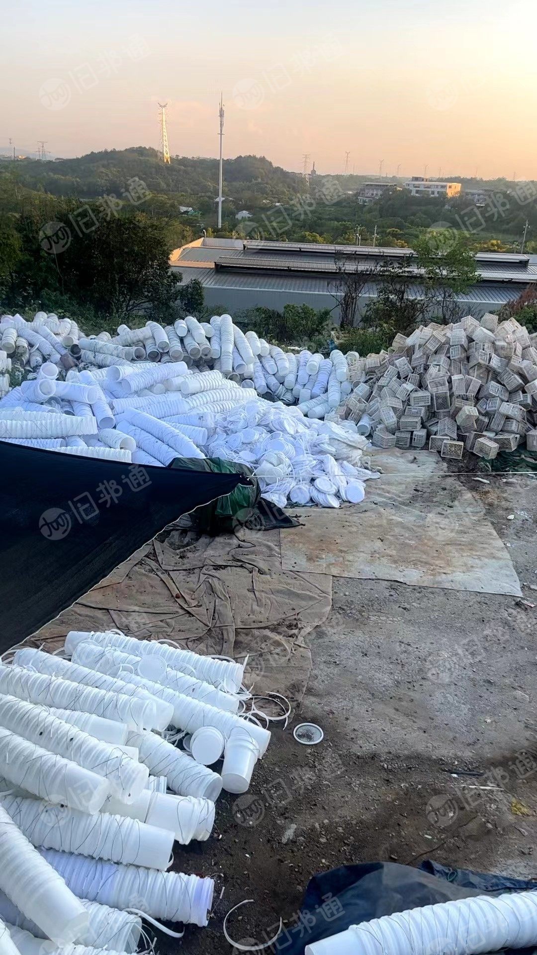长期出售pp麦芽桶破碎料，水洗甩干，上机料