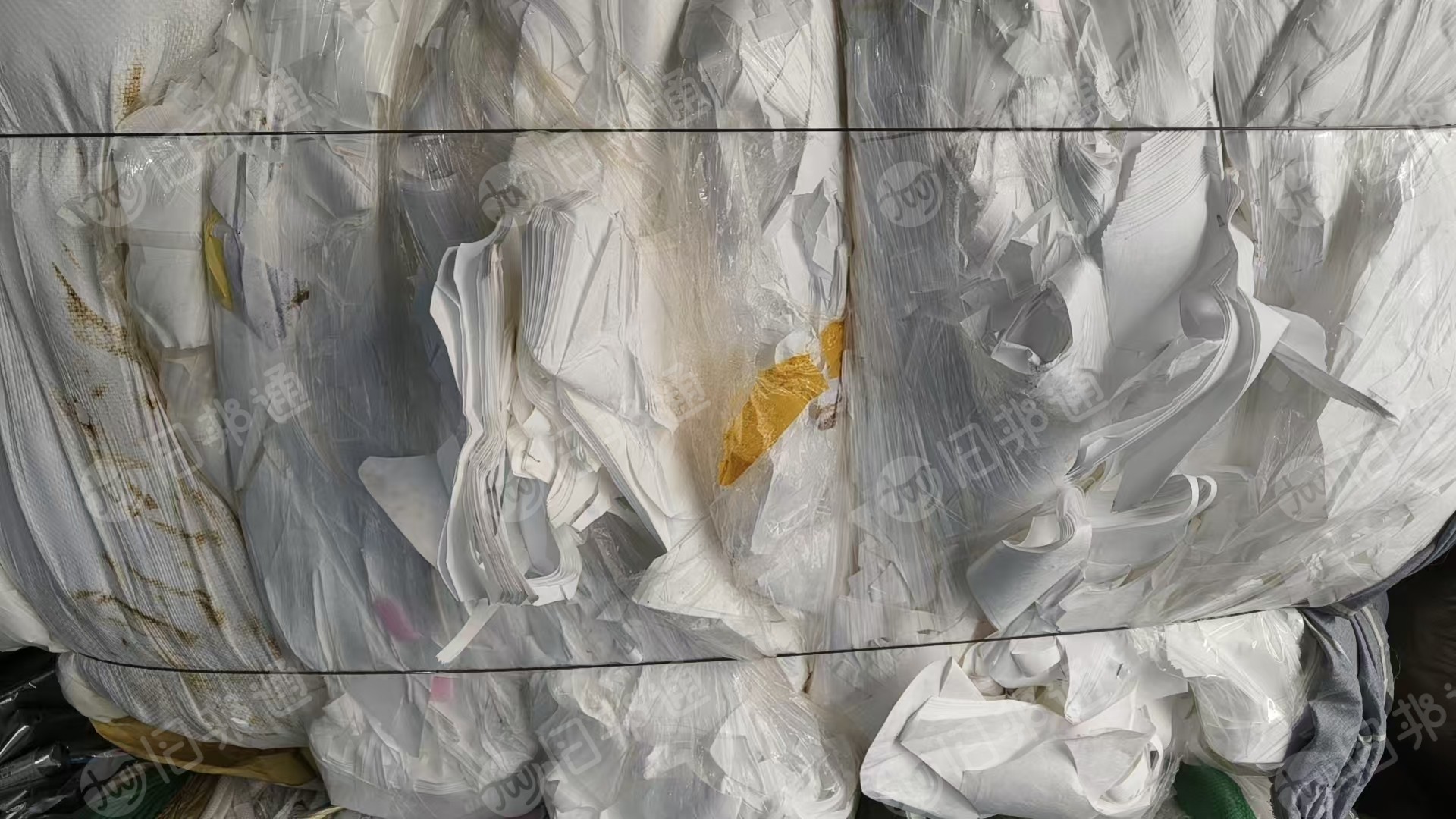出售乳白pp膜废料，现货四米二一车