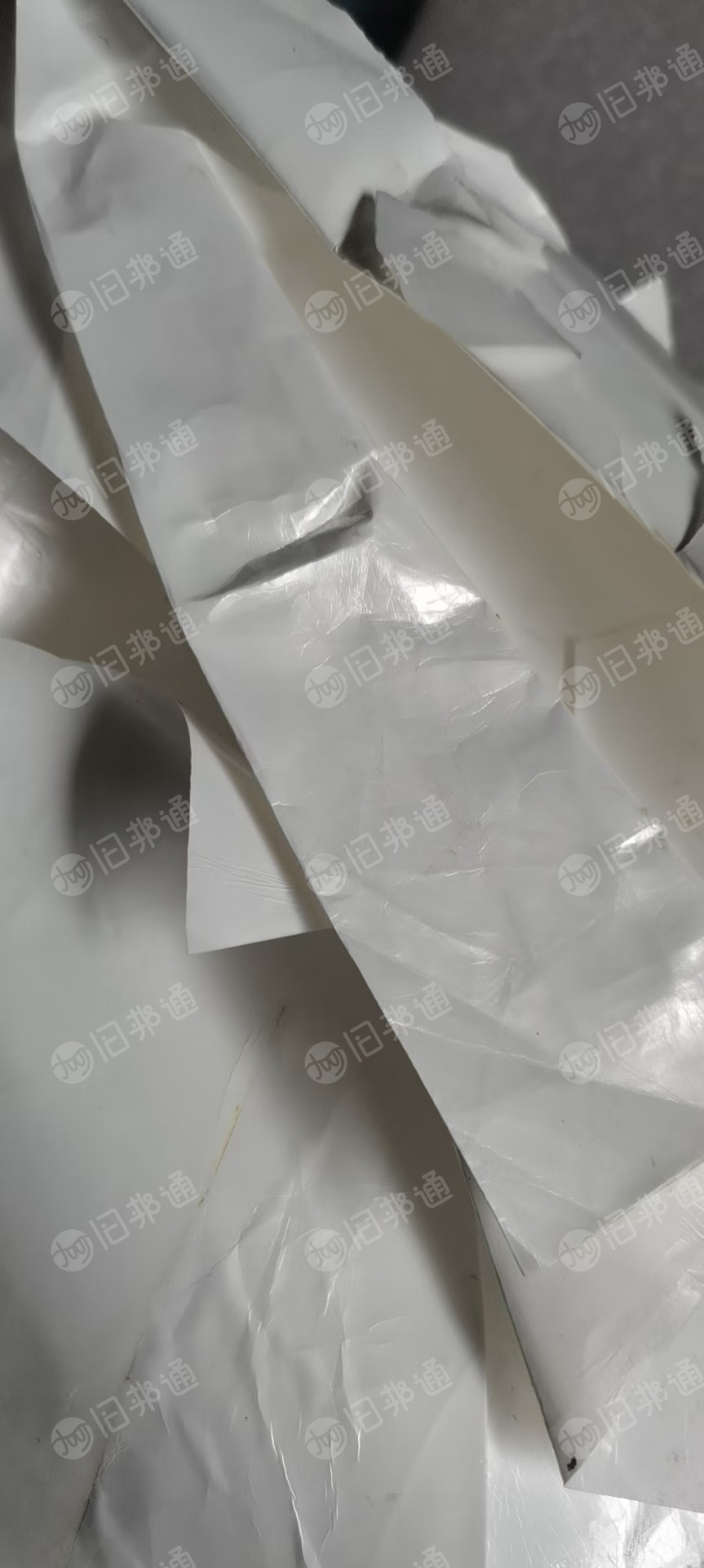 求购白色PP合成纸，造粒用，月需量大