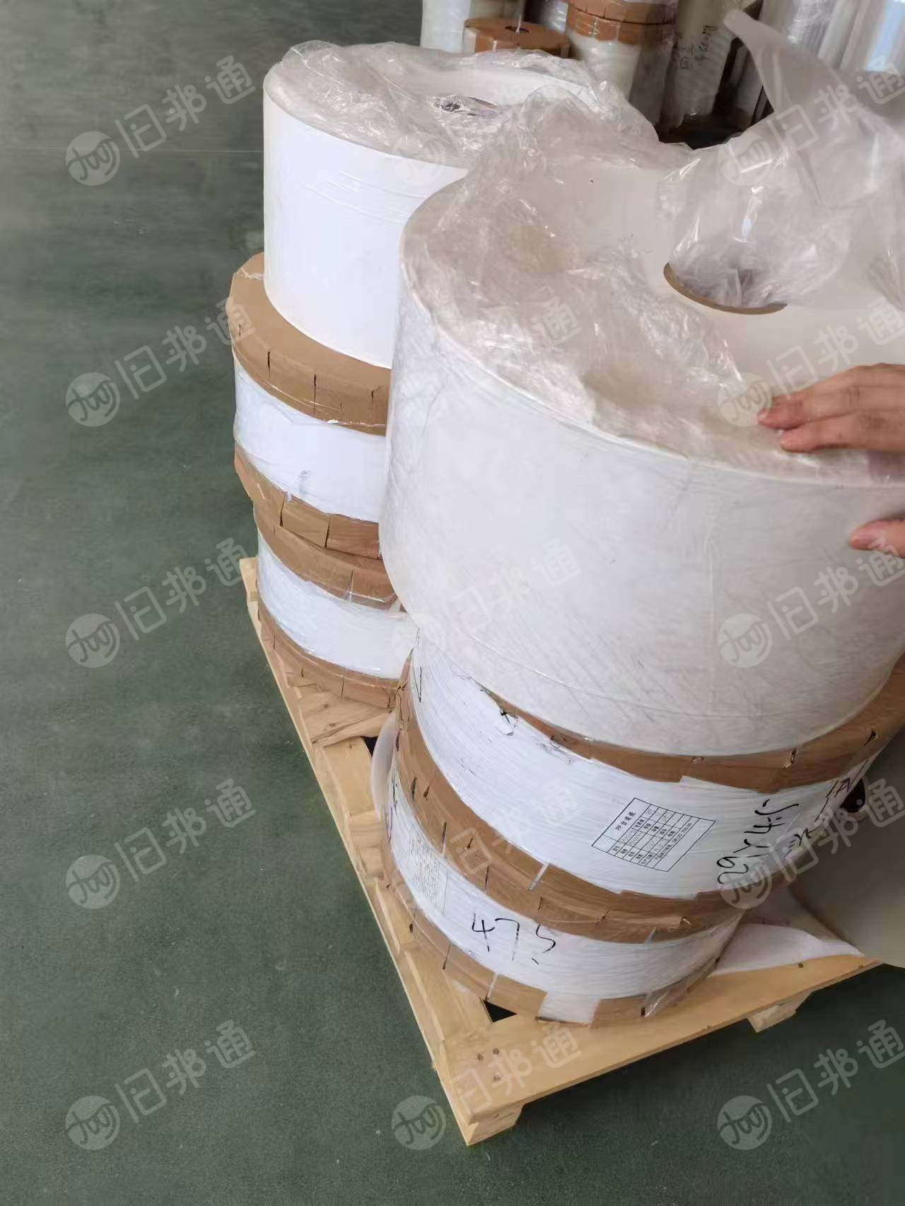 求购白色PP合成纸，造粒用，月需量大