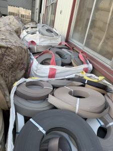 求购PVC封边条成盘料，封边条沫子