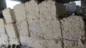 长期出售洗碗巾下来的纯棉废布，纯棉边角料，涤纶废布，月供五六十吨