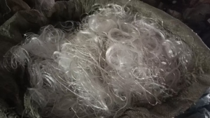 出售涤纶废丝,涤纶工业丝,涤纶丝,现货只有3吨左右,货在山东胶州