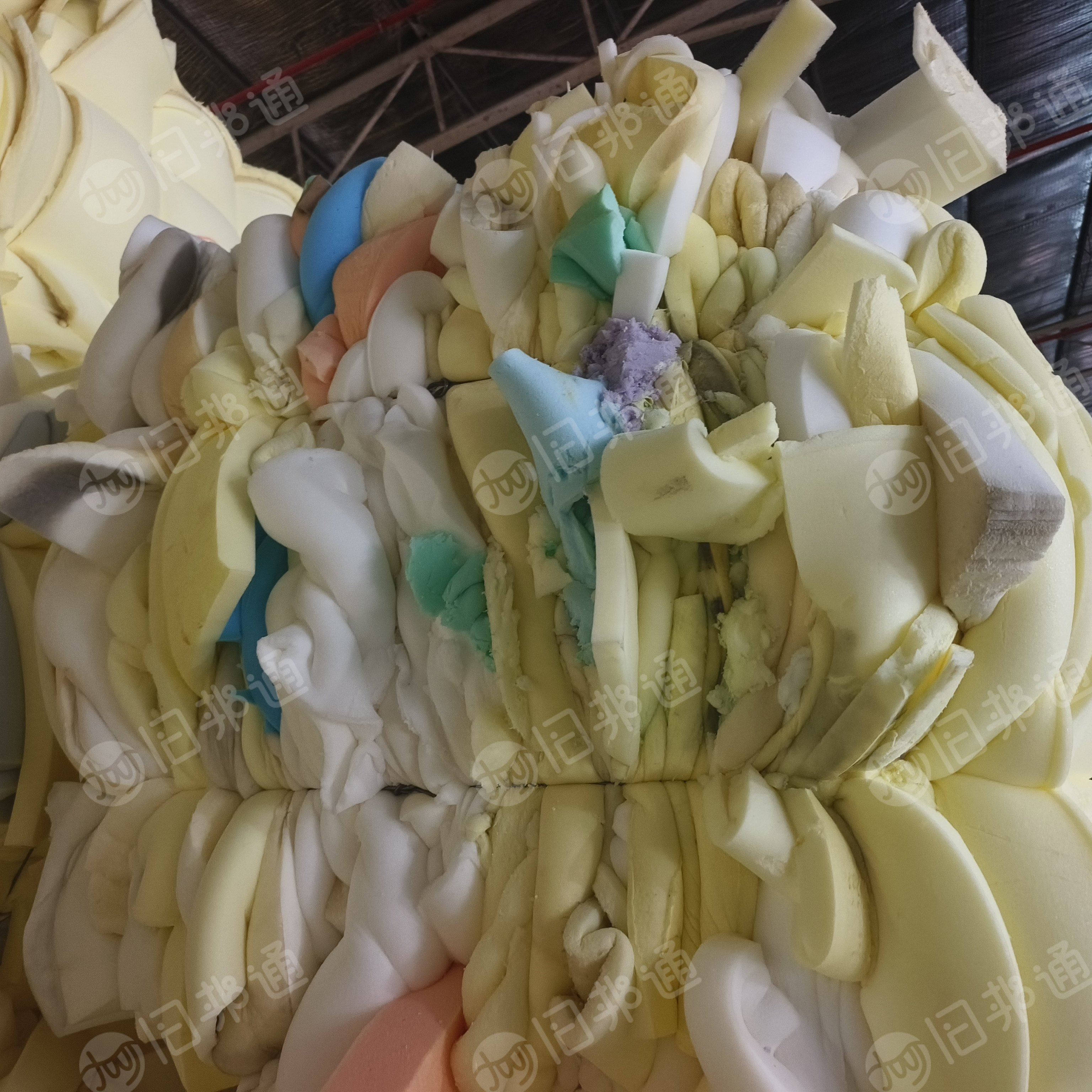 出售懒人沙发海绵边角料，废海绵，货在广东佛山