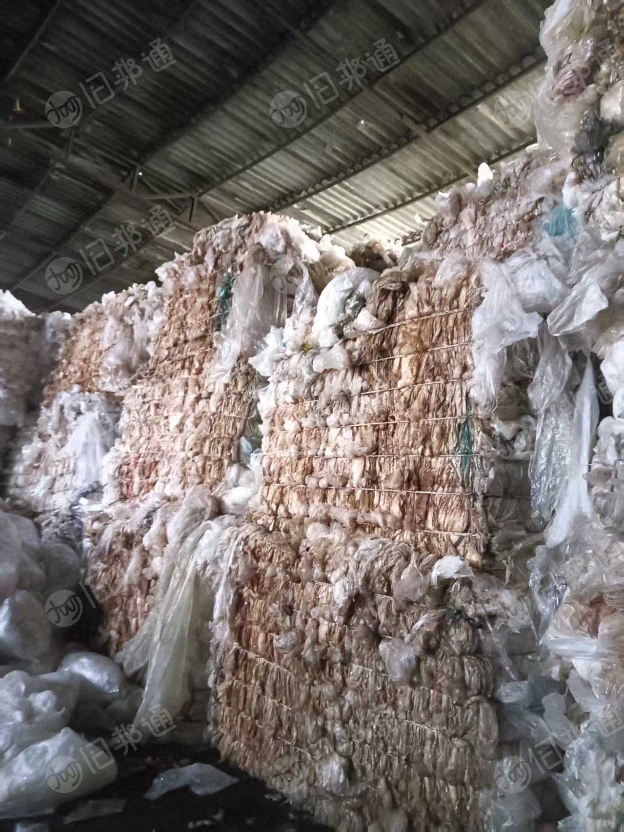 长期大量出售二级水洗高压膜废料