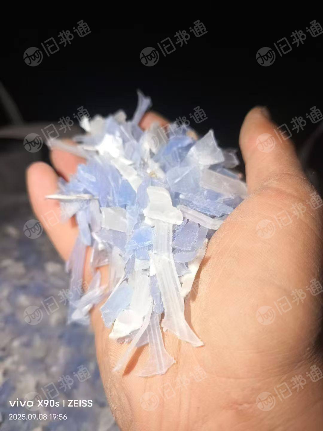 出售透明丙破碎料