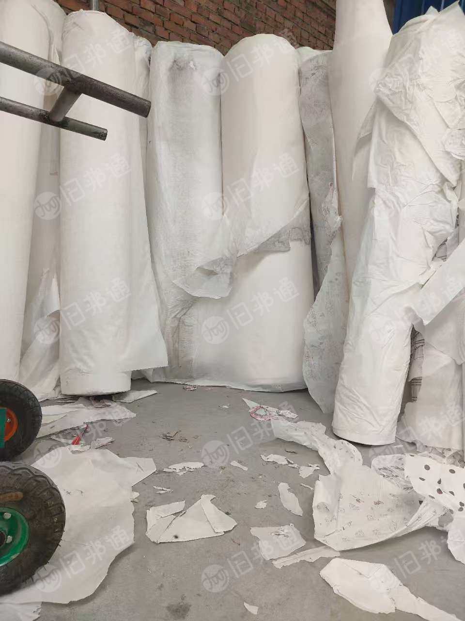 出售卷筒数码印花纸废料