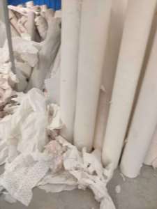 出售卷筒数码印花纸废料