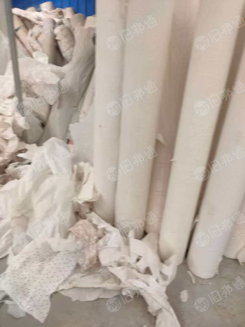 出售卷筒数码印花纸废料