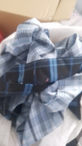 长期出售旧衣服统货，城镇货，没有动手，一个月有4.2米一车，货在河北邯郸