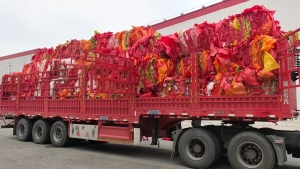 出售PVDC肠衣膜，全部是双汇王中王包装，现货量大