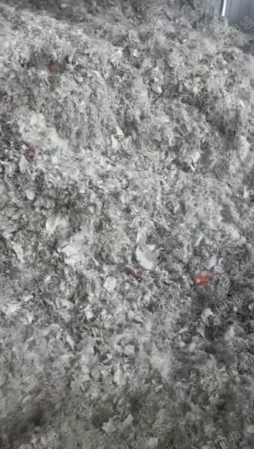 长期大量出售干粉二白吨包破碎料，干粉二白吨包丝