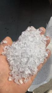 出售厂房水口PC破碎料，花色白色都有，冲击60/70