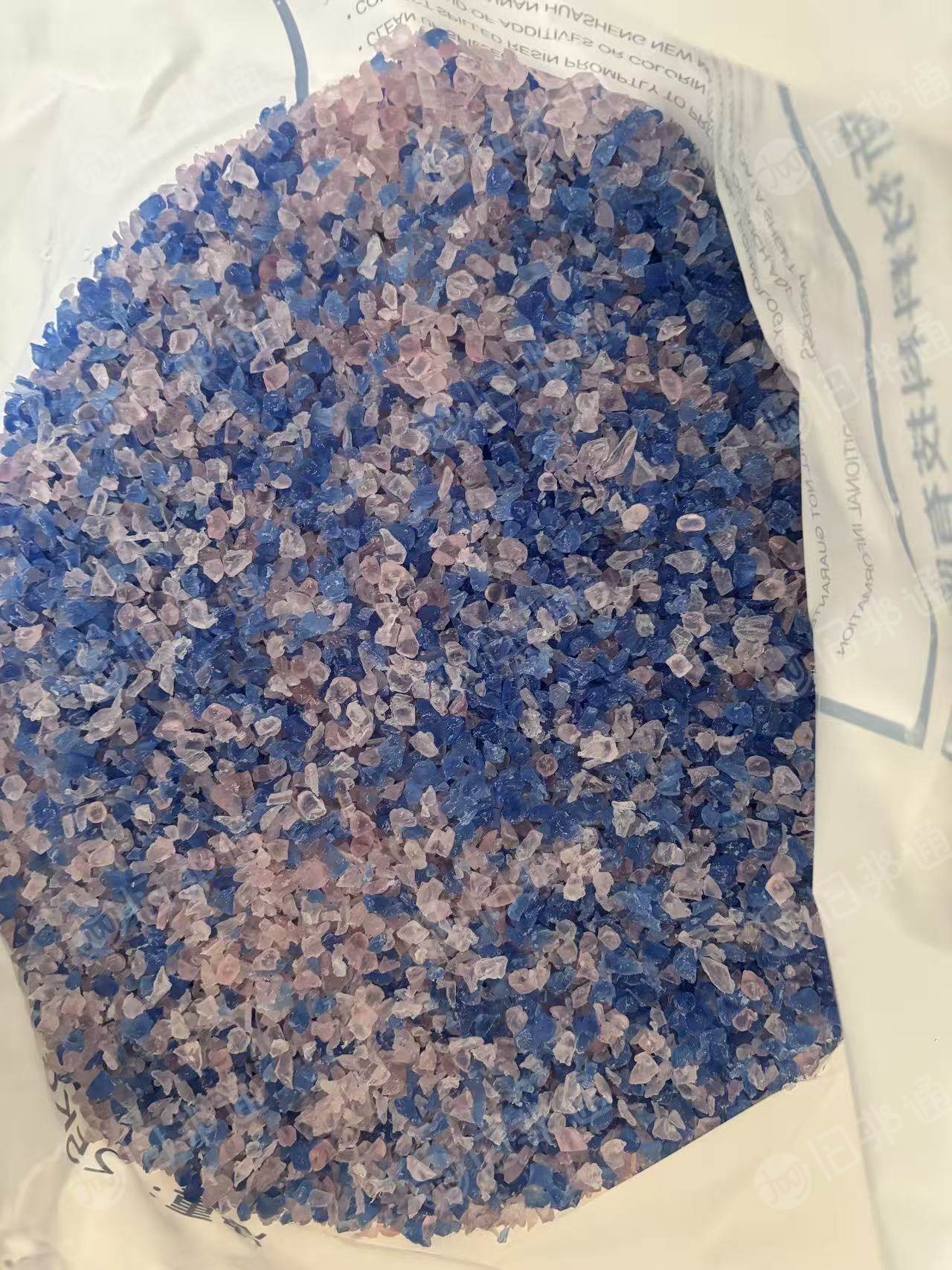 出售厂房水口PC破碎料，花色白色都有，冲击60/70