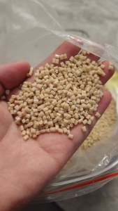 长期大量出售ABS颗粒，月供4000吨