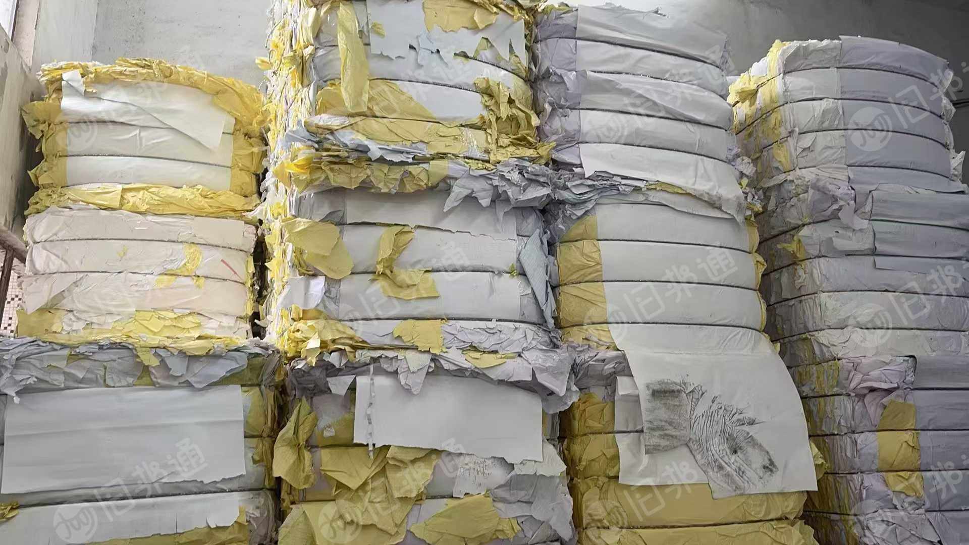厂家长期求购黄白淋膜纸废料