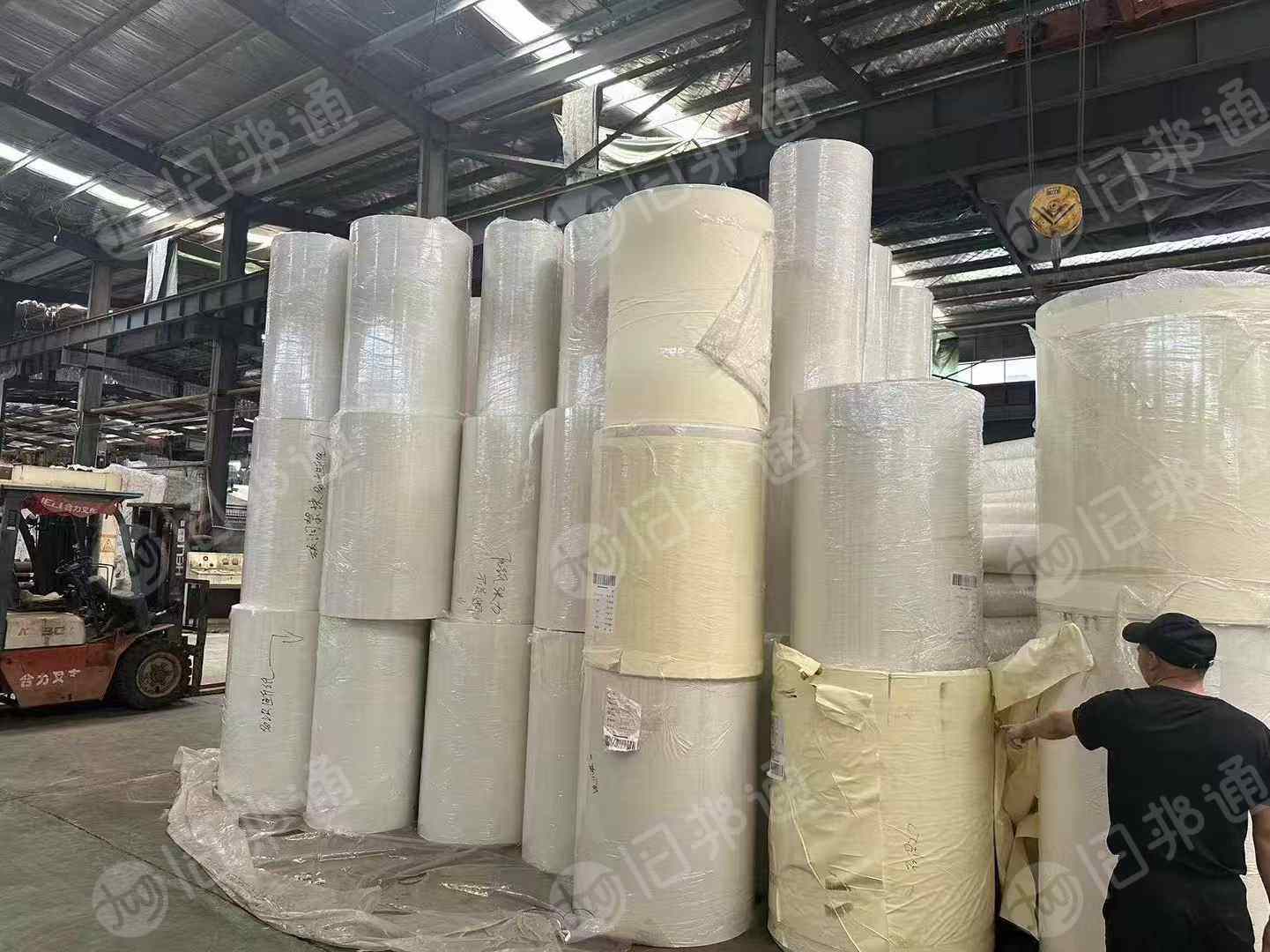 厂家长期大量收购卷筒口杯纸，要处理品