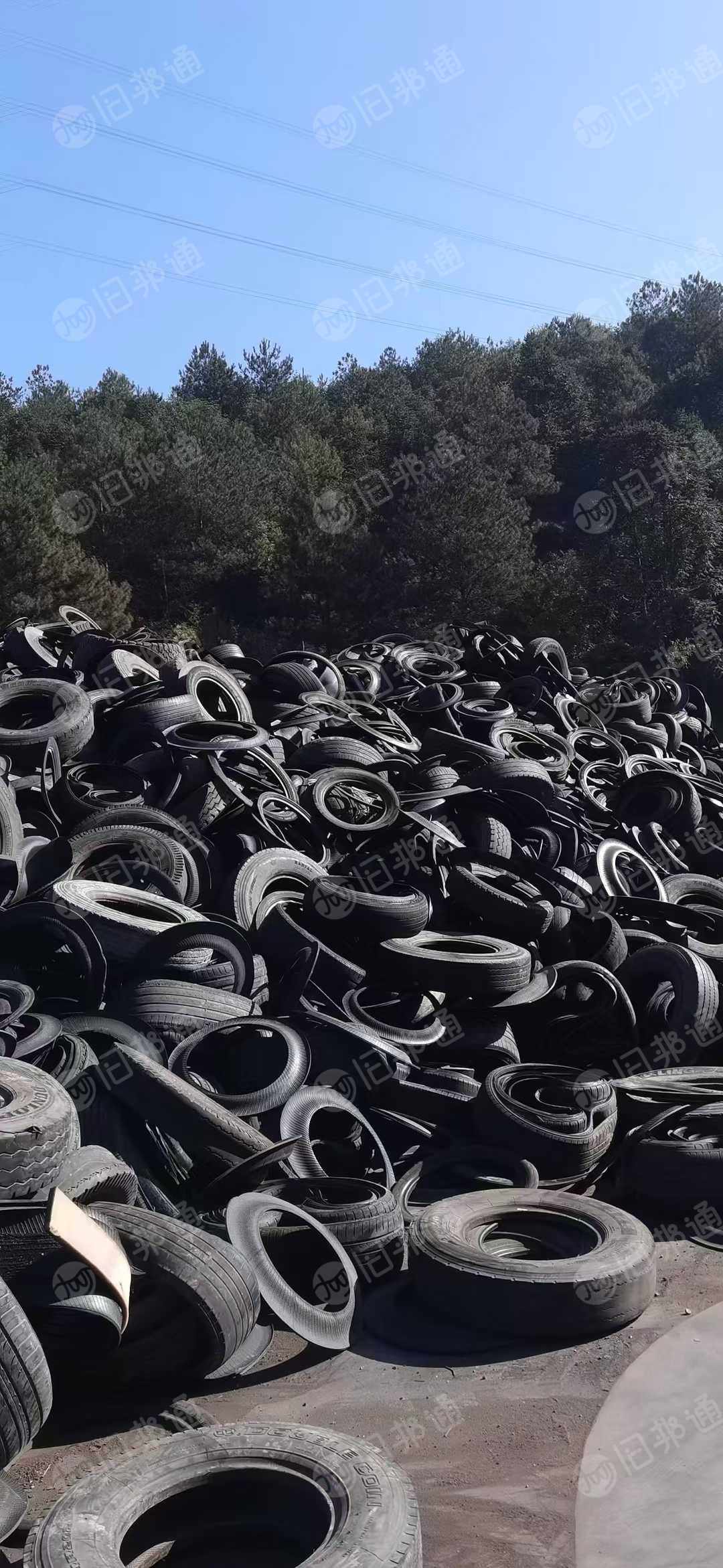 炼油厂大量求购废旧橡胶小钢丝胎