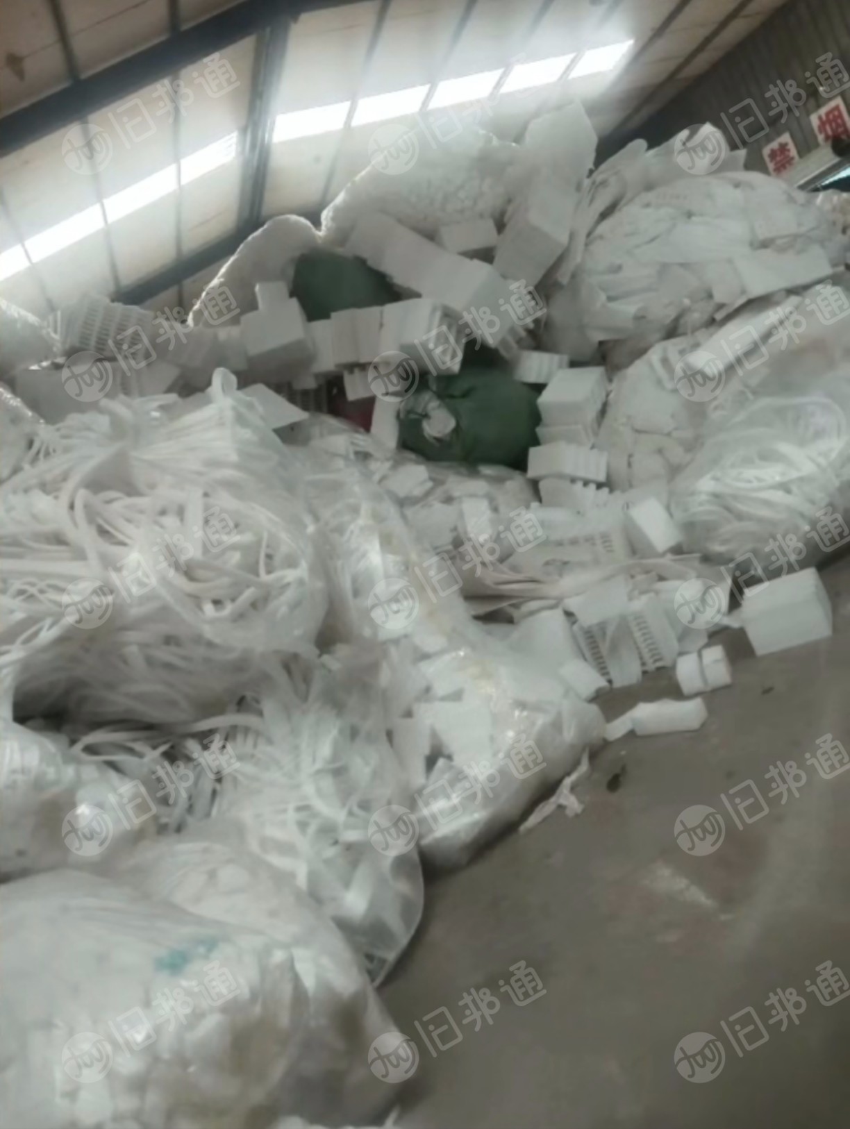 求购纯珍珠棉废料，白色和杂色，干净包下机