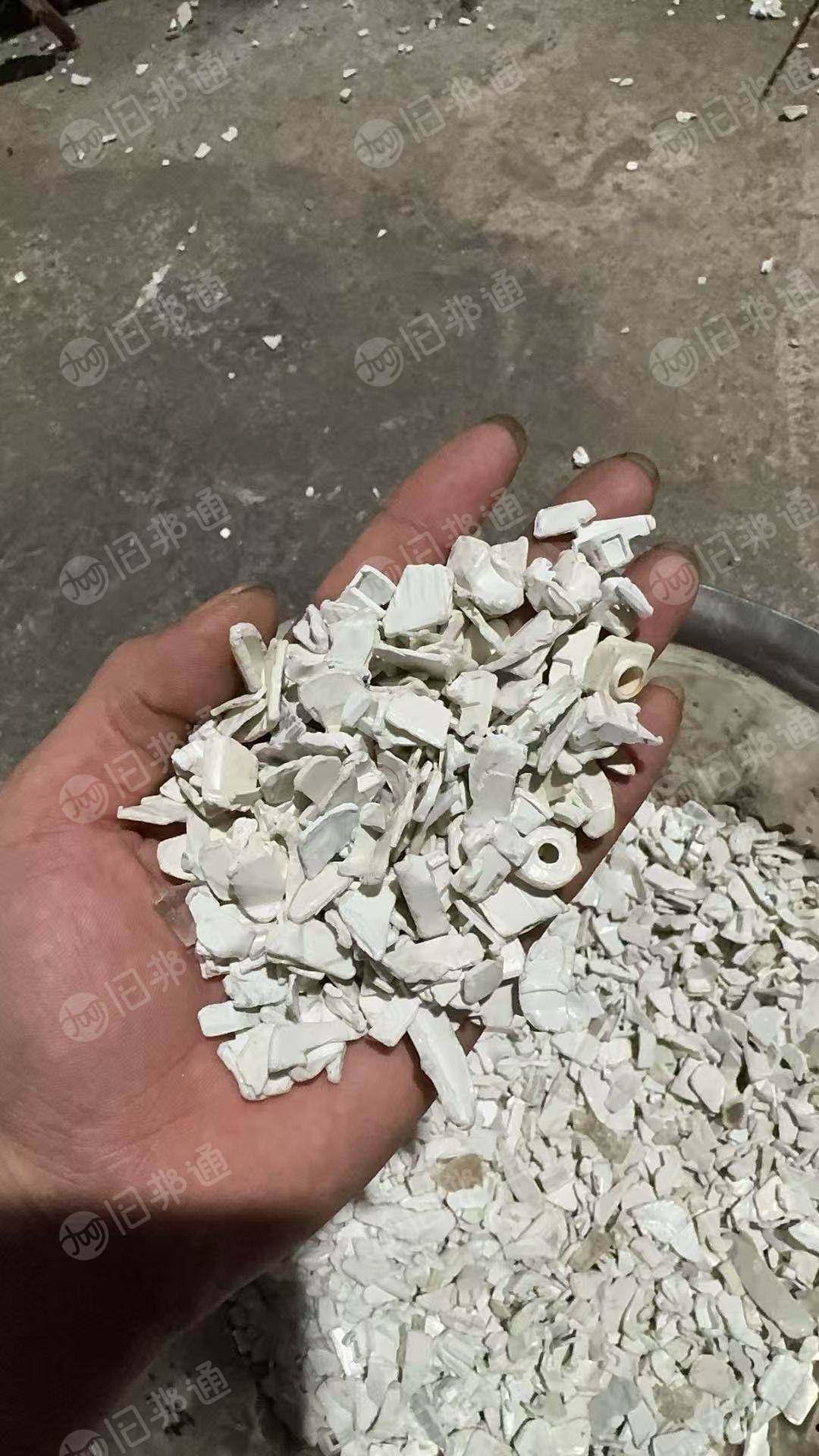 常年出售PC面板破碎料，月供4/5挂车
