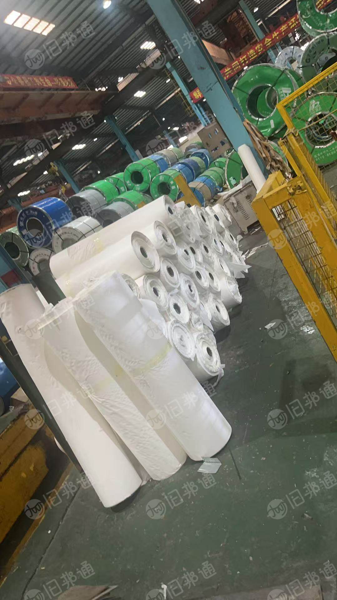 长期出售白色卷筒不锈钢衬纸，不带油
