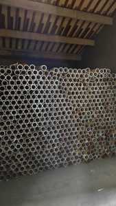 出售可利用纸管，内经7.8cm，厚1.5cm，长154cm