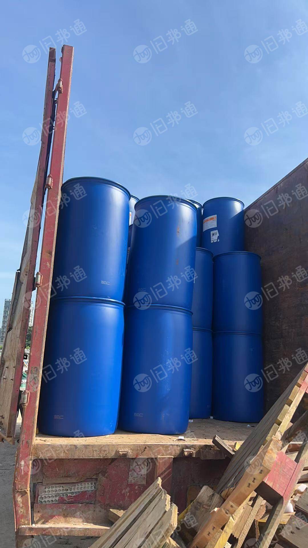出售大蓝桶毛料，装过消毒液下来的，月供30-50个