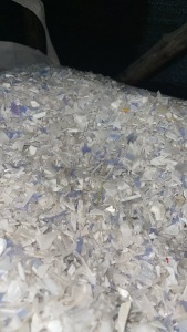 出售PP水果框破碎料