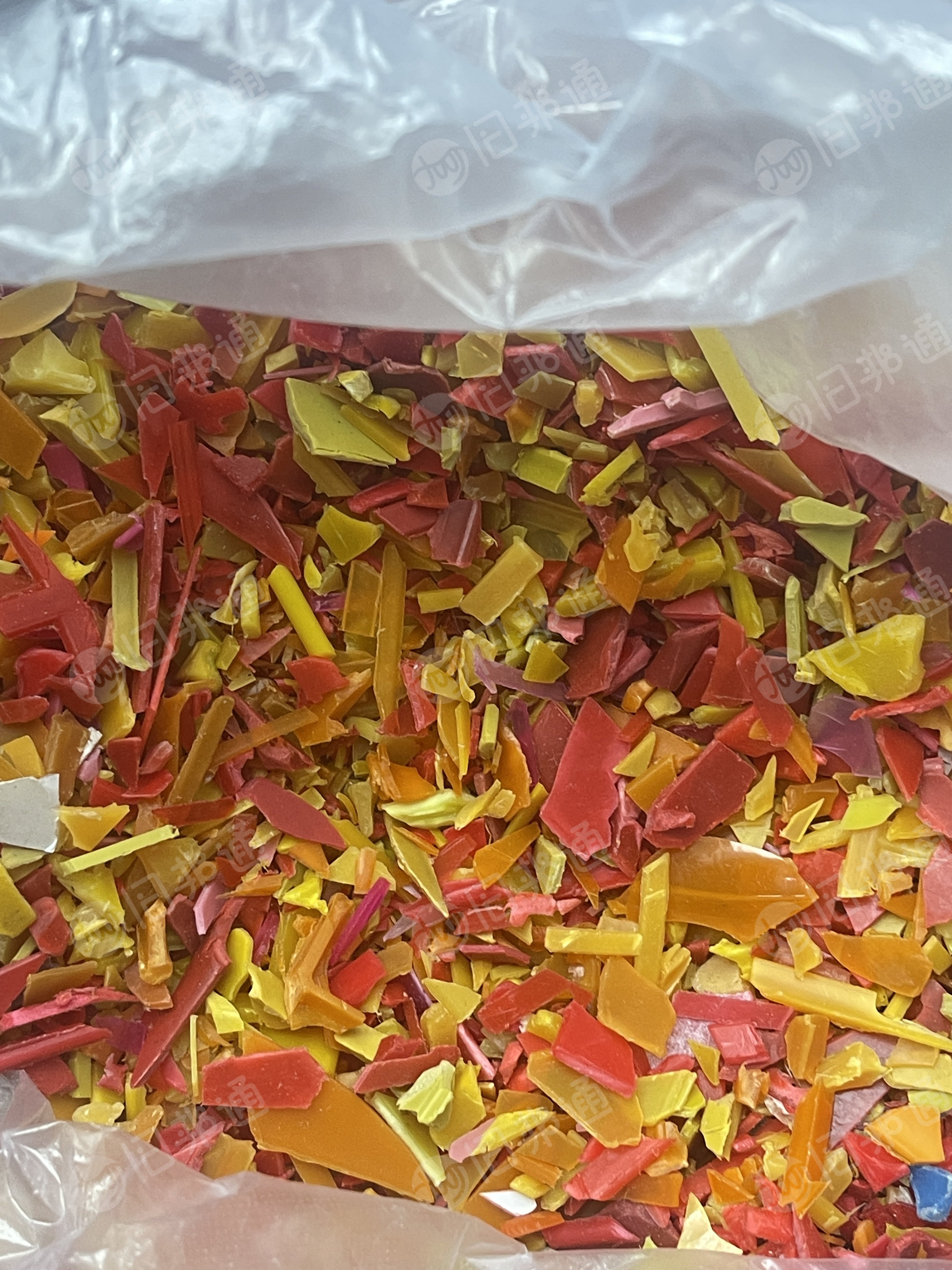 出售PP水果框破碎料