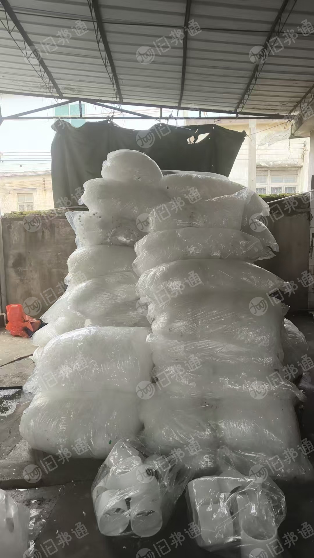 出售输液袋废料，药厂下来的