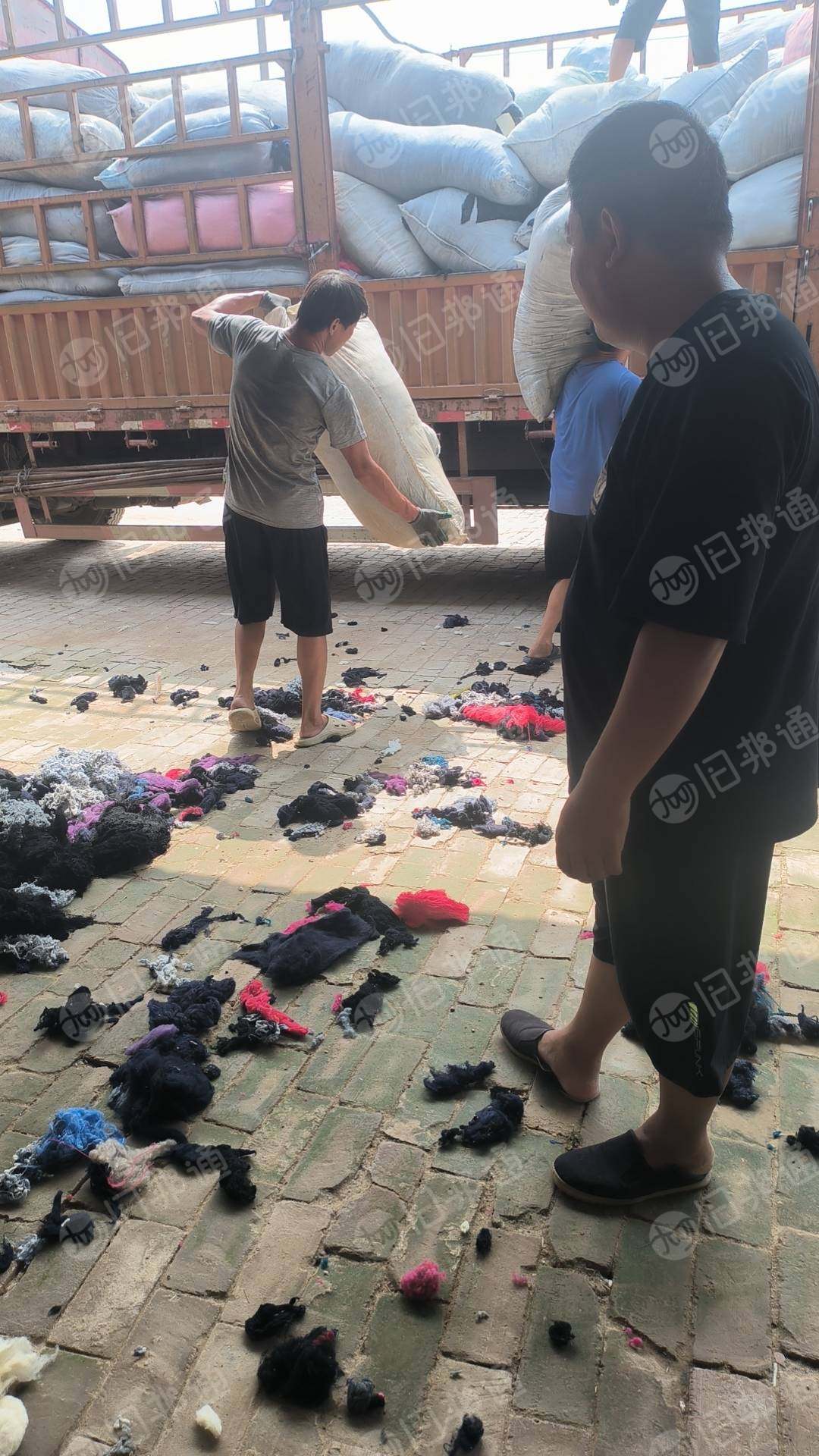 长期回收纯毛，羊绒，混纺，各种回丝回毛，羊毛下脚料