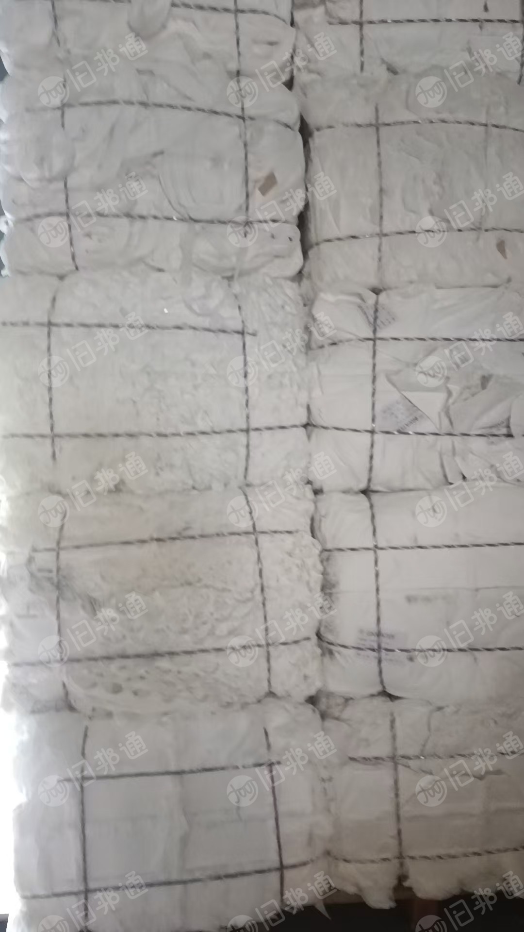 长期出售面膜厂下来带精华液的天丝无纺布边角，月供30吨，货在广东佛山