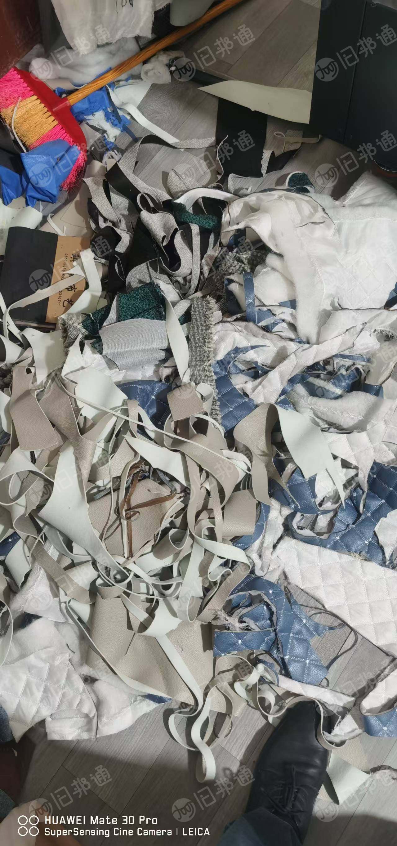 长期免费送沙发厂下来的边角料，下脚料，废料，货在贵州遵义