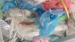 出售高压保鲜膜废料