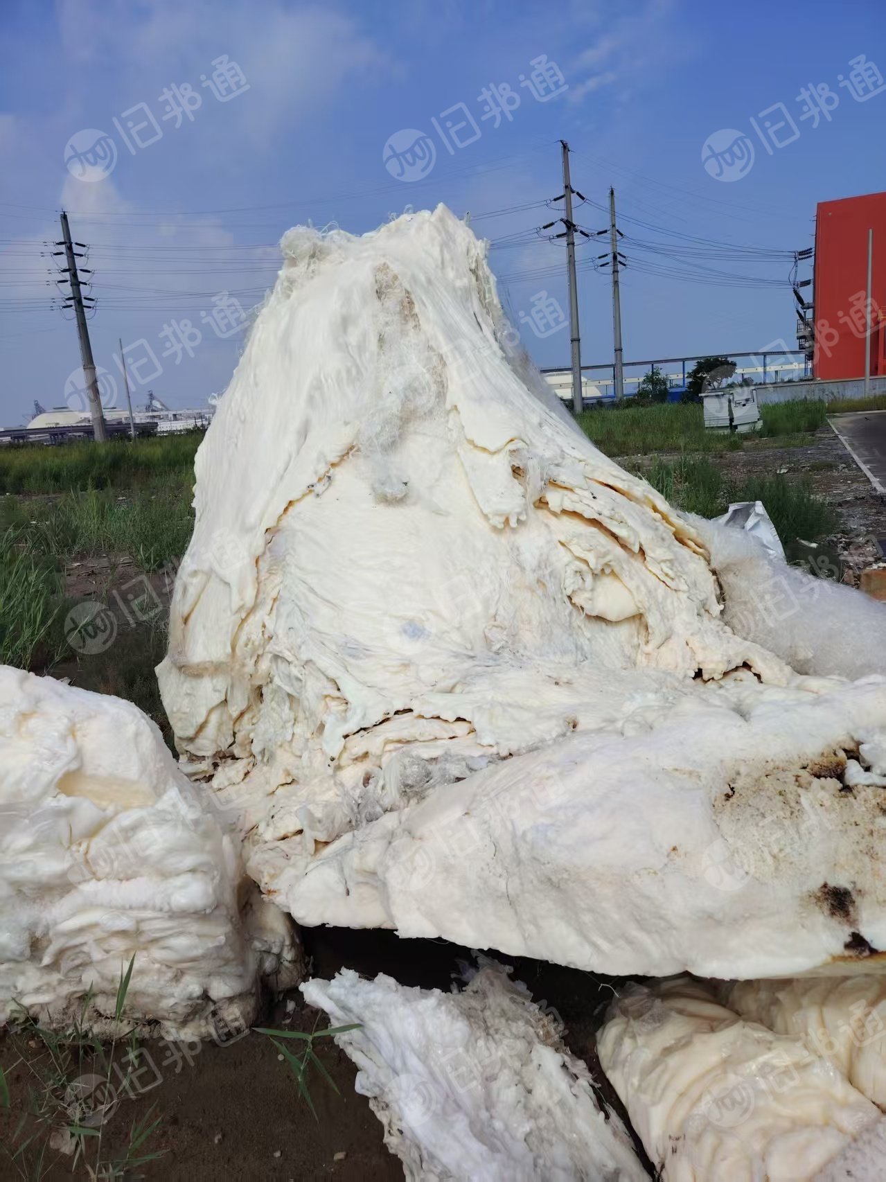 大量出售PA66机头料，现货200吨