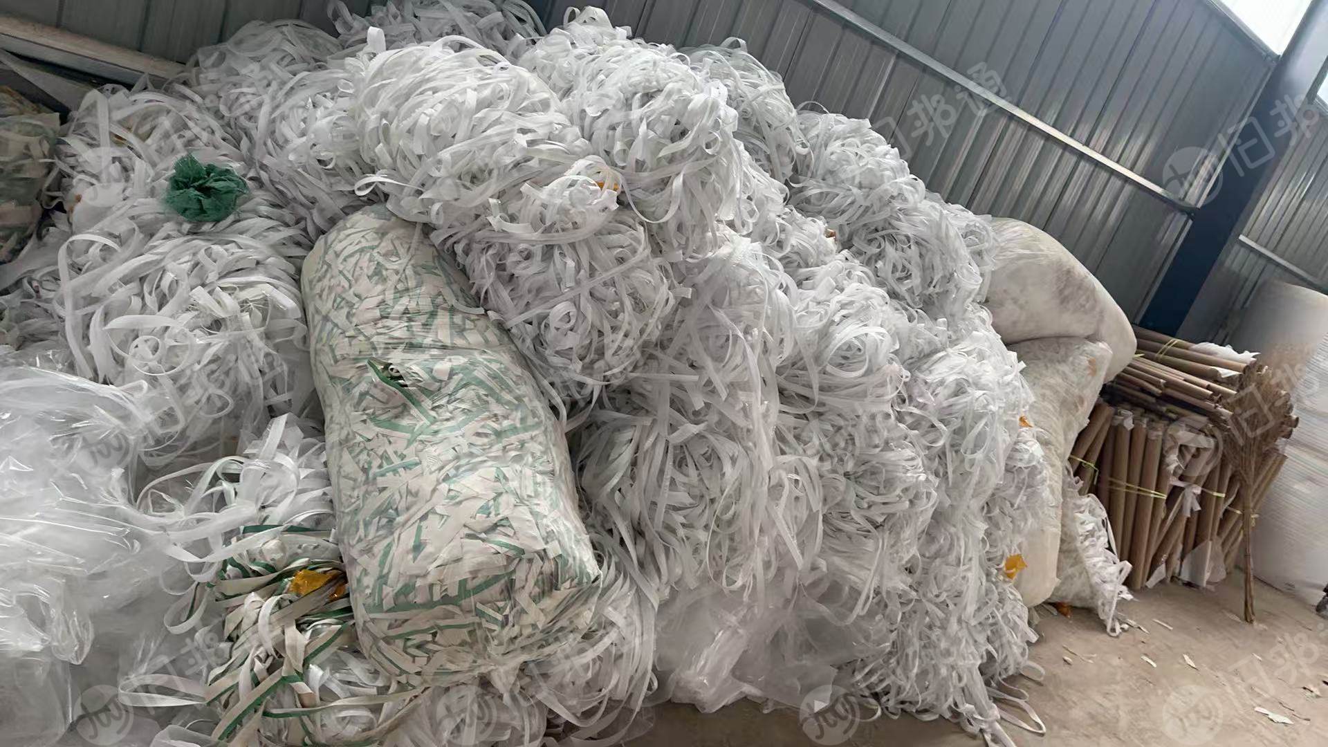 出售珍珠棉复合编织袋废料,做地板保护膜下来