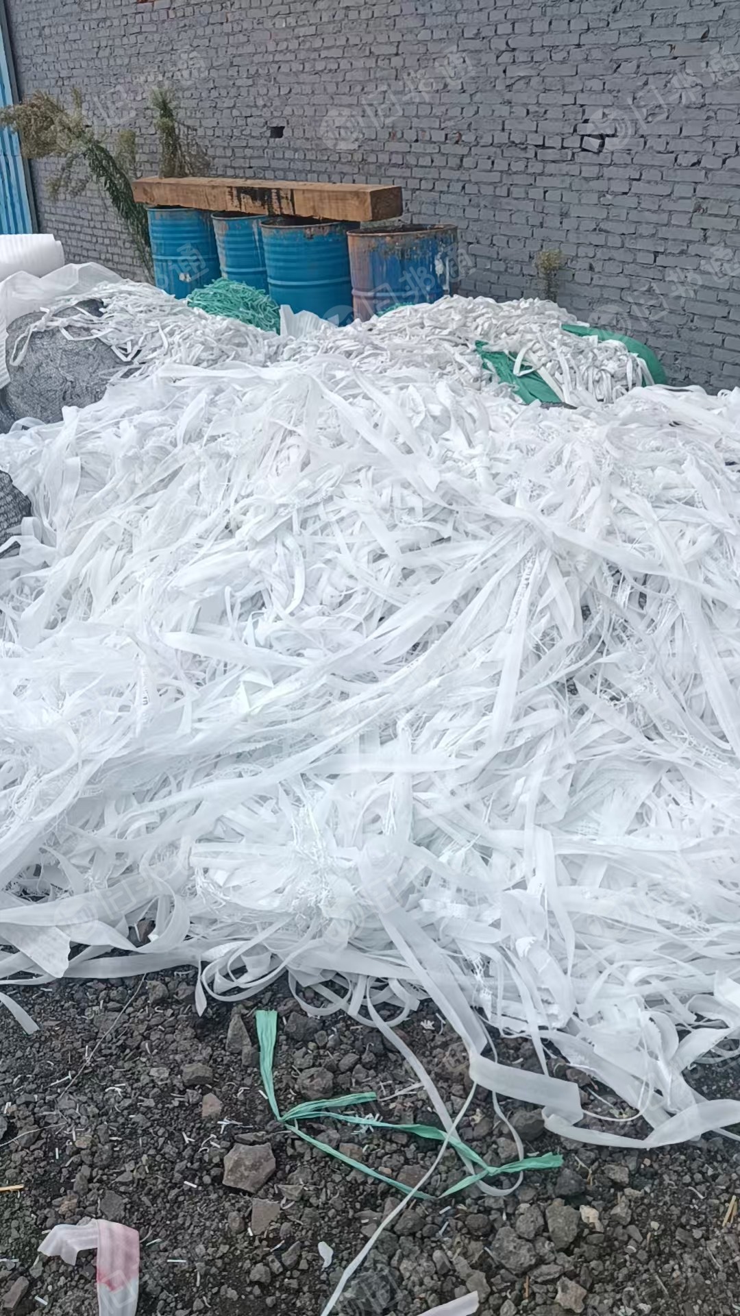 出售珍珠棉复合编织袋废料,做地板保护膜下来