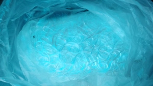 出售涤纶废丝，涤纶干丝，现货30吨